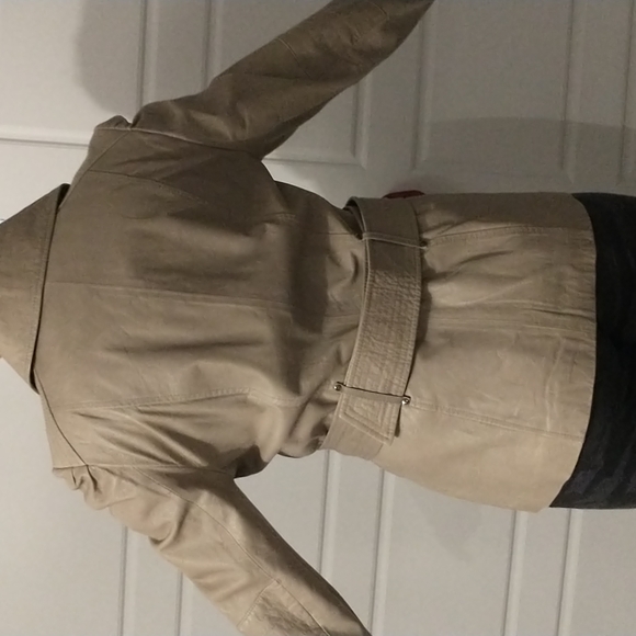 Leather Kenneth Cole jacket - Picture 8 of 8